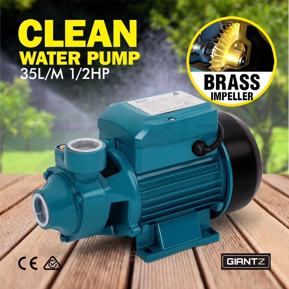 Giantz Water Pump 1800W 5-Stage 2.5HP High Pressure Stainless steel 12600L/hr