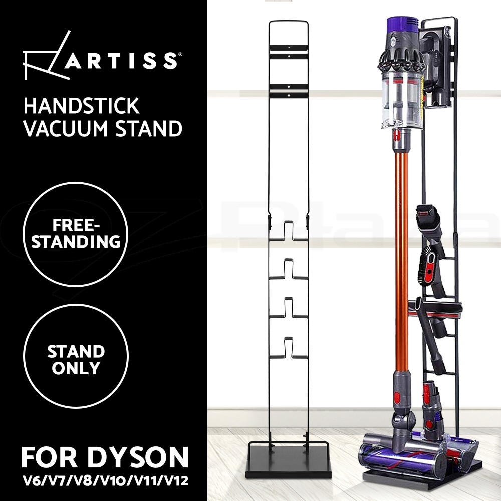 Artiss Freestanding Handstick Vacuum Stand for Dyson V6 V7 V8 V10 V11 Black