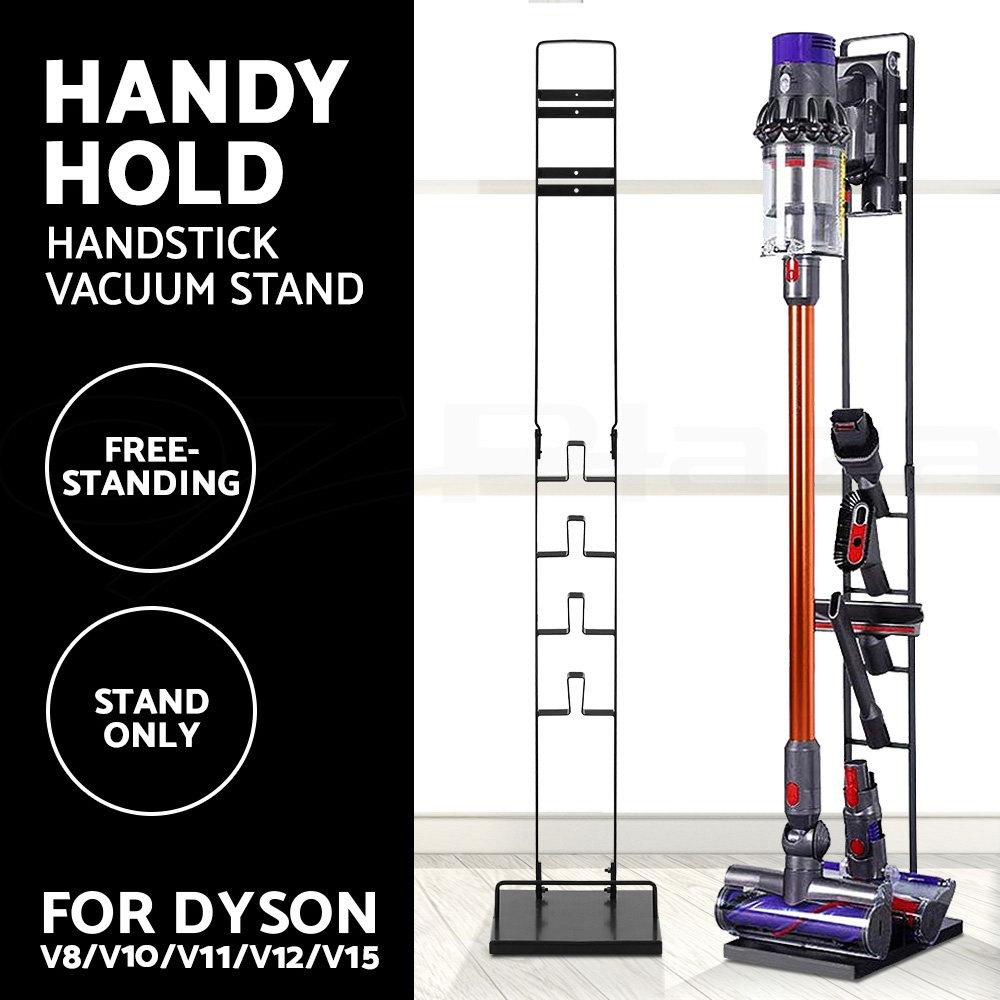 Artiss Freestanding For Dyson Vacuum Stand Handstick V6 V7 V8 V10 V11 Black