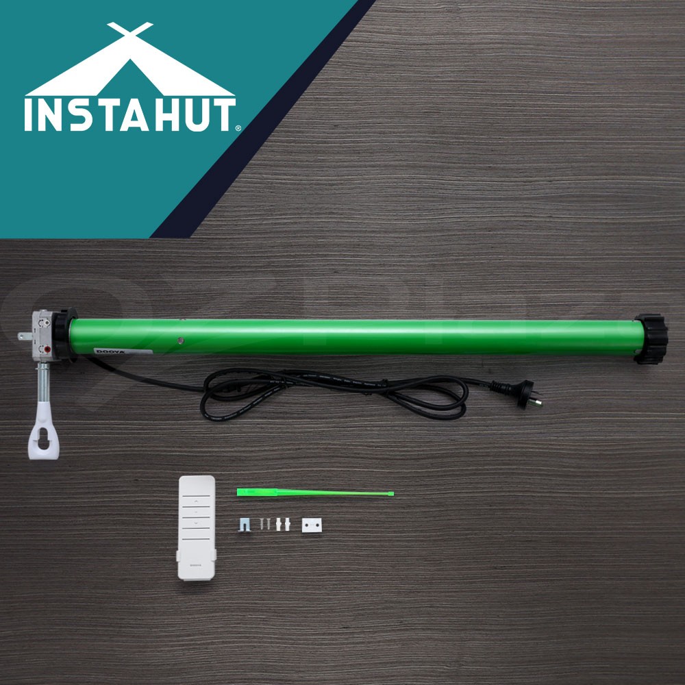 Instahut 230V Replacement Motor 40NM Remote Control Folding Awning 15RPM Outdoor