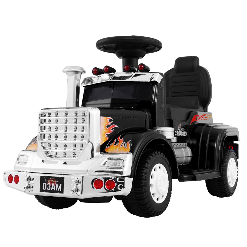 Rigo Kids Ride On Truck Electric 6V 25W Age 3 Forward and reverse Built-in music