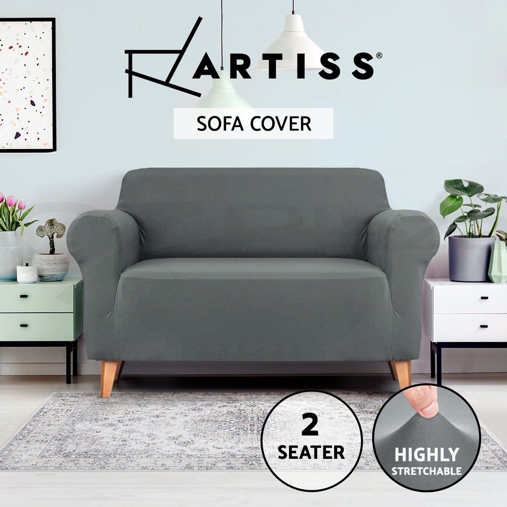 Artiss Sofa Slipcover Lounge Protector Stretch Elastic 2/3/4-seater Machine