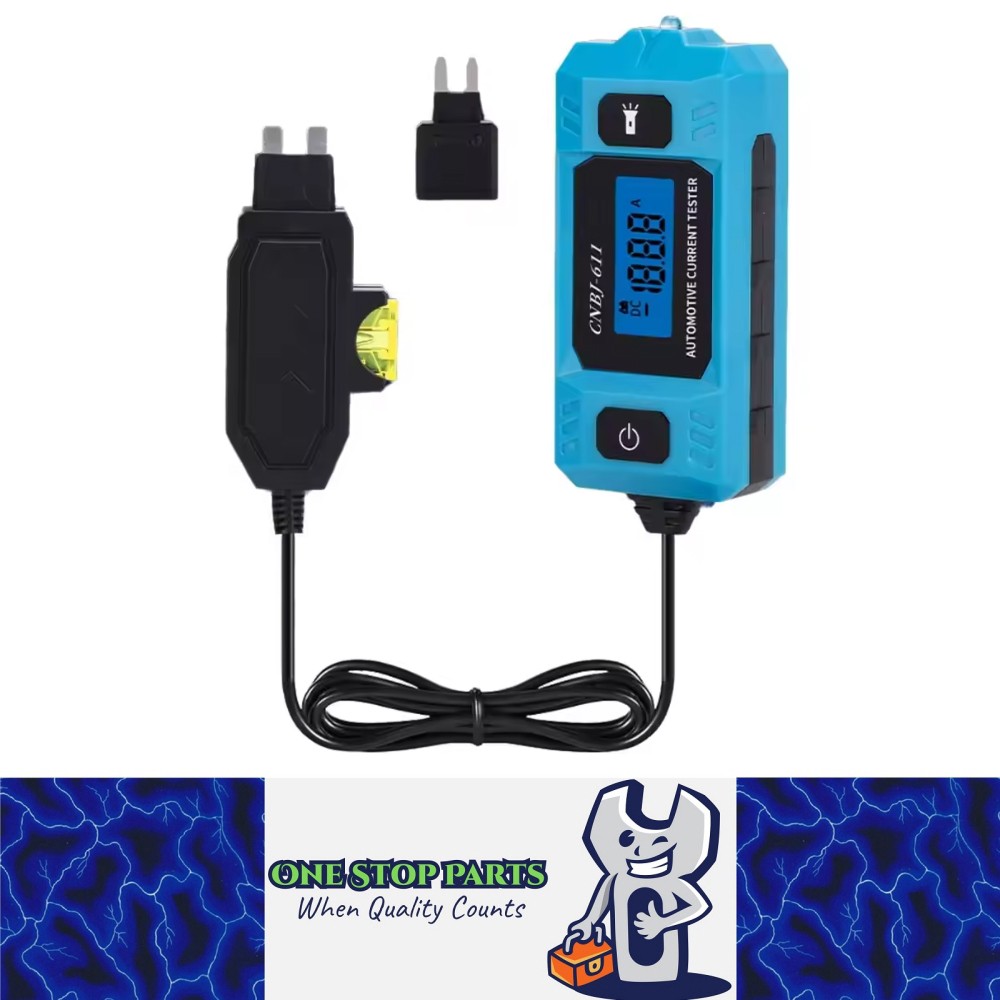 One Stop Parts TESTTOOL Car Circuit Tester Blade Fuse Current Max 48V 20A Tool