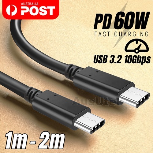 Type USB-C Cable USB 3.0 Fast Charge Data For iPhone 17 16 15 Pro Max Air iPad