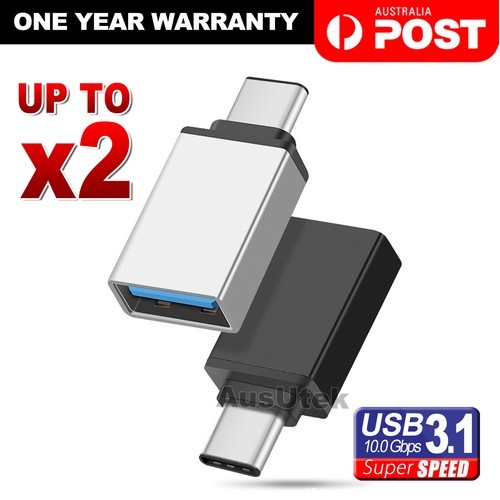Unbranded/Generic USB 3.1 Type Male to Female Converter USB-C Cable Adapter OTG