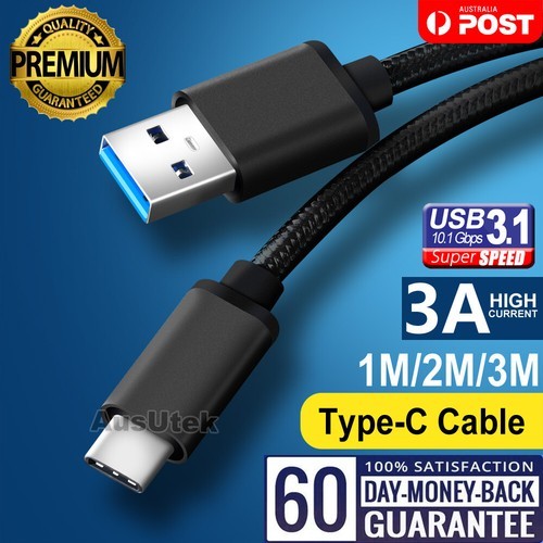 Unbranded/Generic USB Type-C USB-C Cable Fast Charge For Samsung S23 Ultra S22