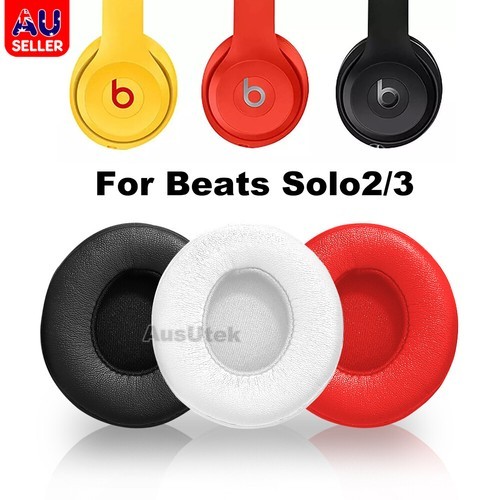 Replacement Ear Pads Cushion For Beats by Dr Dre Solo 2 3 Wireless SYD OZ Dr. On