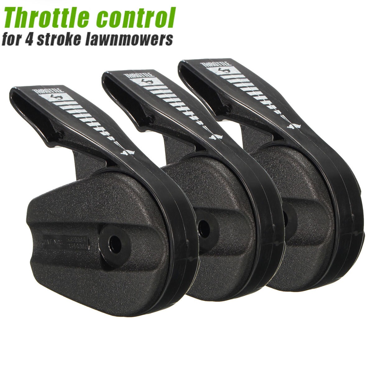 5X Throttle Control Switch Lever For MASPORT ROVER Lawnmowers Engine Petrol AU