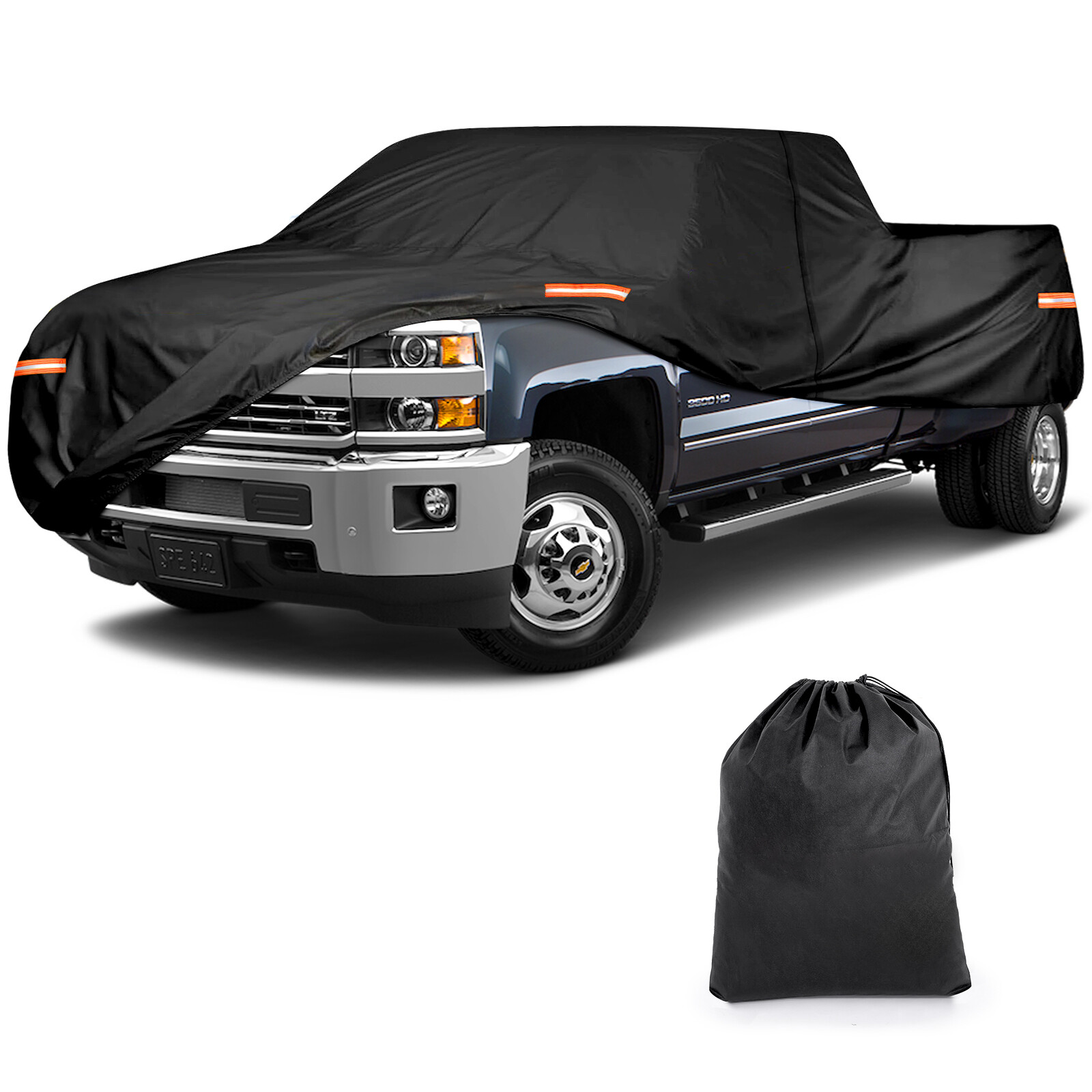 Unbranded/Generic Full Car Cover Truck With reflective strips 100 waterproof UV