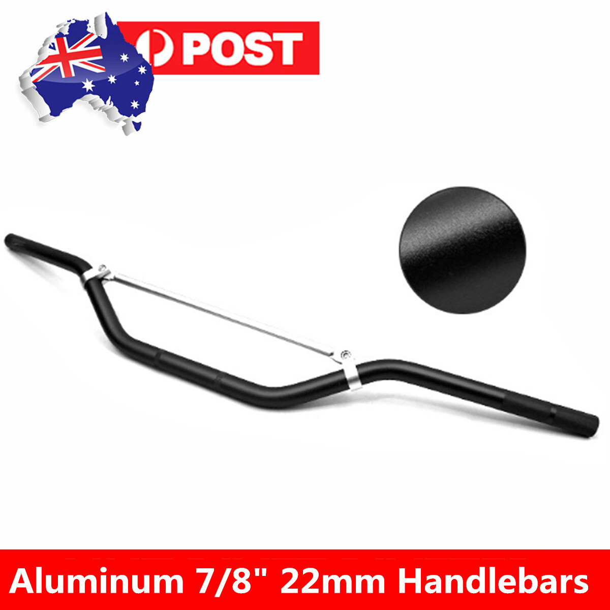iMars Aluminum 7/8apos apos 22mm Handlebars Handle Bars F/ Off Road Motorcycle