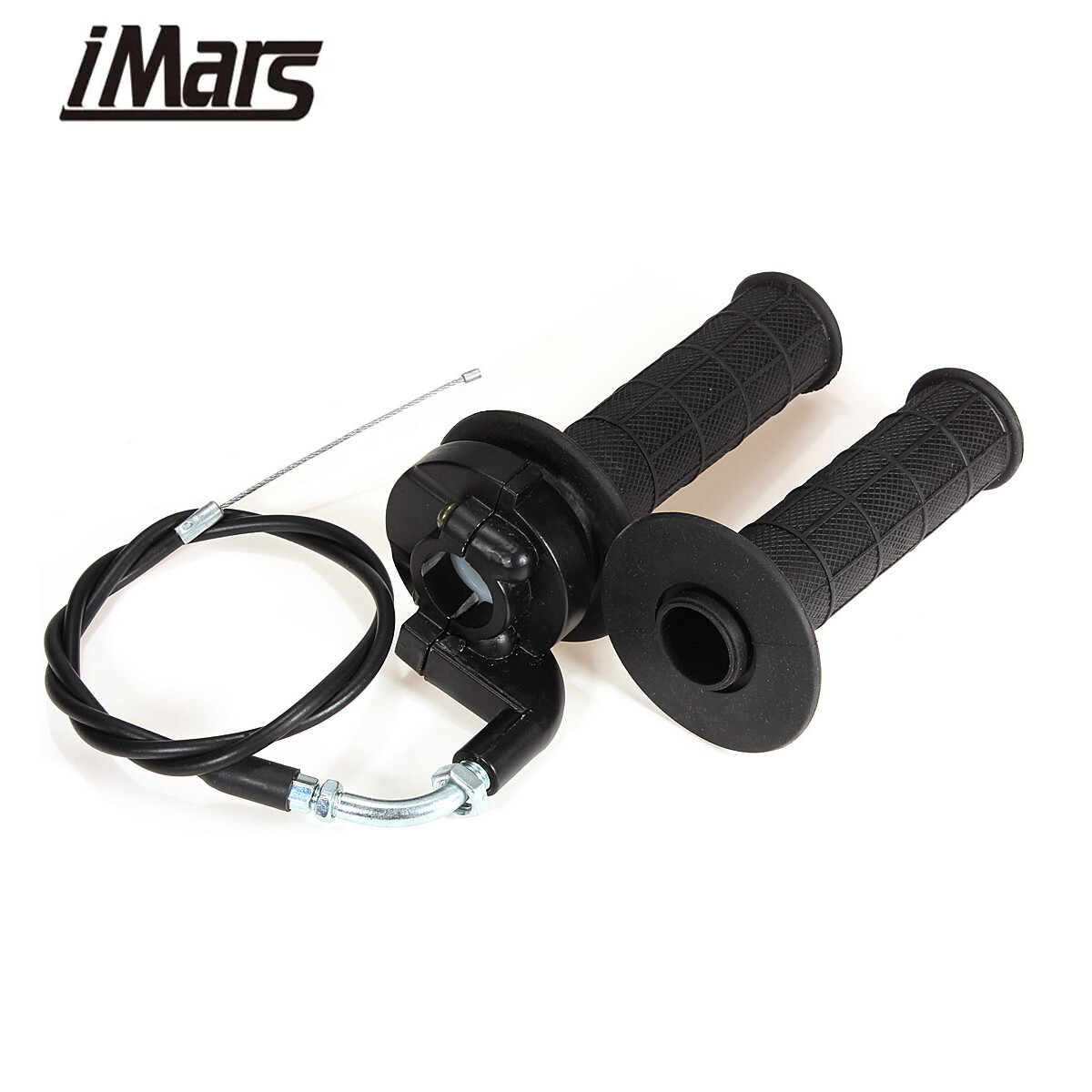 iMars Twist Throttle Housing Hand Grip 80cm Cable 110cc 125cc PIT PRO Trail Dirt