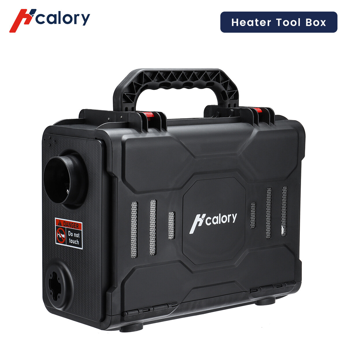 HCalory Heater ToolBox DIY Double Lock Box Case Waterproof For 5KW Diesel 48.8