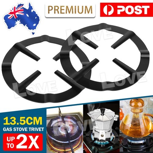 13.5cm Gas Stove Trivet Cooker Plate Coffee Hot Moka Pot Stand Reducer Reduce as