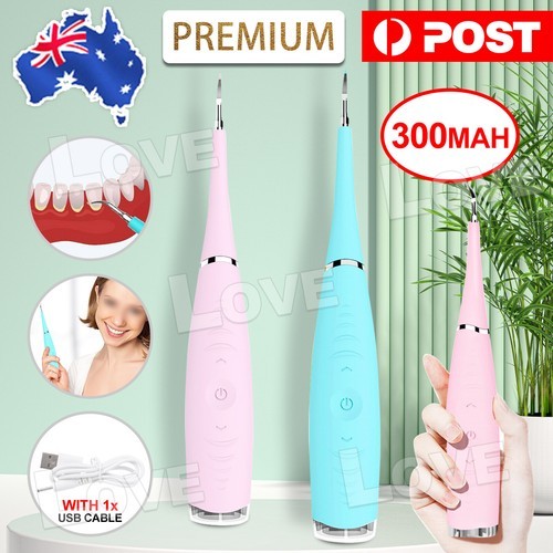 Ultrasonic Tooth Cleaner Electric Dental Scaler Tartar Plaque Calculus Remover