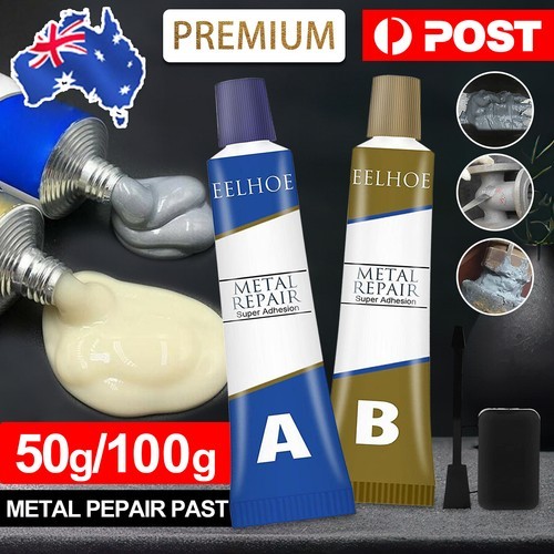Industrial Epoxy Resin Cold Weld Auto Metal Repair Paste Adhesive Glue AU GEL