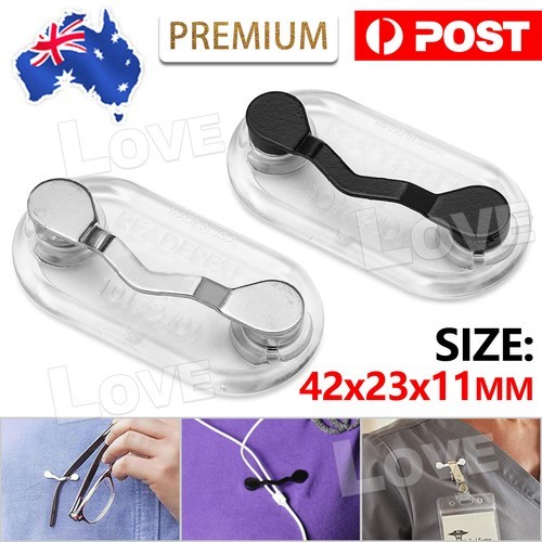 Eyeglass Eye Glasses Holder Spectacle Sunglasses Clip Hang Hook Eyeglasses