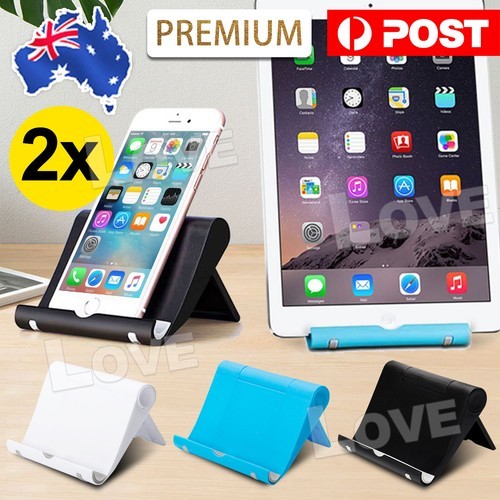 Universal Desk Stand Mobile Phone Holder For Tablet iPad iPhone Samsung AU Mount