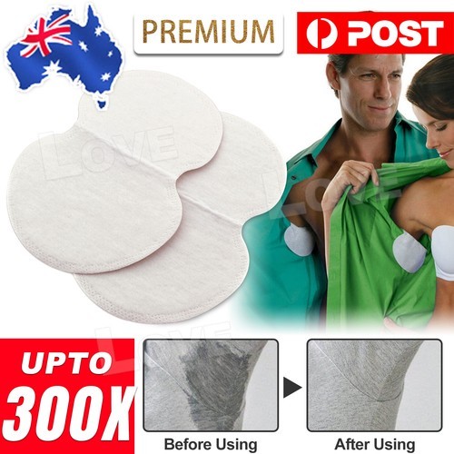 Summer Armpit Sweat Pads Stickers Underarm Guard Absorbing Disposable Deodorants