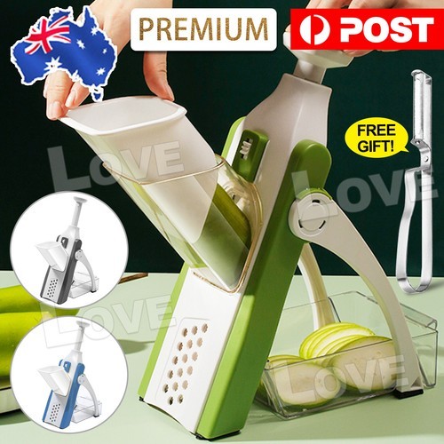 Unbrand 4 in 1 Vegetable Slicer Multifunctional Kitchen Chopping Artifact Food