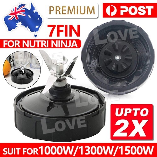 Replacement 7Fin Extractor Blade Blender For Nutri Ninja Auto IQ 100013001500 AU