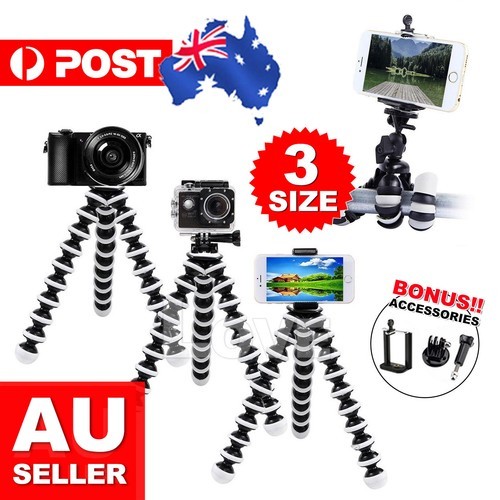 Flexible Octopus Tripod Stand Gorilla Pod For Universal Phone GoPro Camera DSLR
