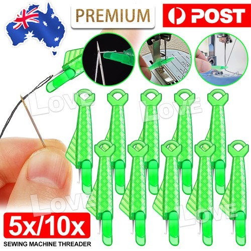 5/10PCS Sewing Machine Needle Threader Stitch Insertion Tools Automatic Threade