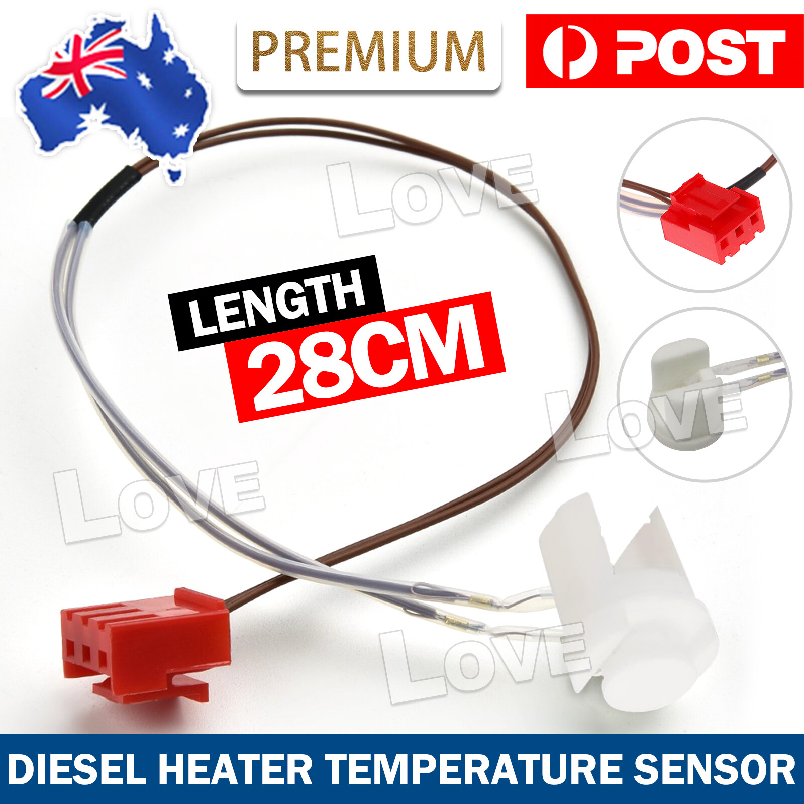 Sensor Probe Square Connection For Chinese Diesel Heater Temperature Other Air