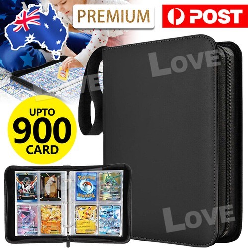 900 Pockets Card Album Spots Binder Book Collectors Holder Case For storage bag