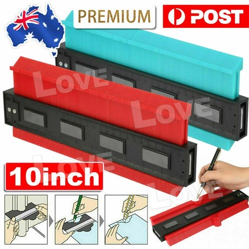 10 Shape Contour Duplicator Profile Gauge Tiling Laminate Tile Edge in Flexible