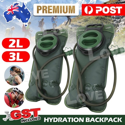 2L/3L Hydration System Water Bladder Bag Camping Hiking Cycling Backpack Dag 2L