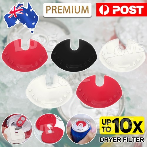 5/10xBeverage Can Lid Cap Soda Soft Drink Snaps Tops Cover Lock Sealer Protector