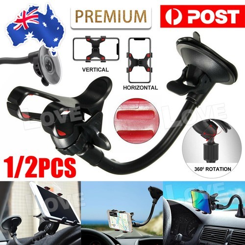 360 In Car Mobile Phone Holder Universal Mount Windscreen Dashboard Suction Home
