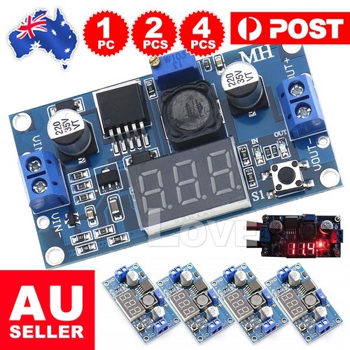 LM2596 DC-DC Buck Converter Adjustable Power Supply Step Down Module Multi