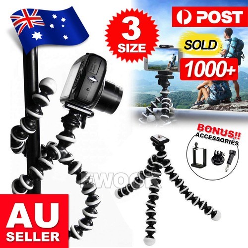 Flexible Octopus Tripod Stand Gorilla Pod For Universal Phone GoPro Camera DSLR