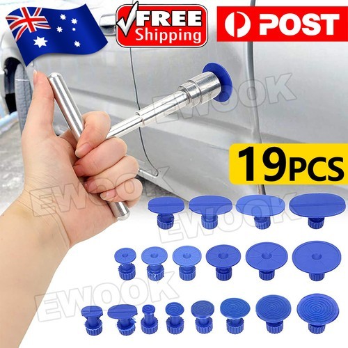 Car Dent Removal Repair Kit Auto Paintless Puller Lifter Hail Suction Cup Strong