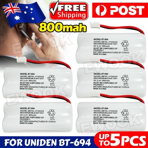 Premium Battery for UNIDEN BT-694 BT-694n BT-694m DECT 6 Cordless PhoneA Phone