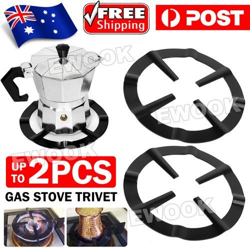 13.5cm Gas Stove Trivet Cooker Plate Coffee Hot Moka Pot Stand Reducer Reduce as