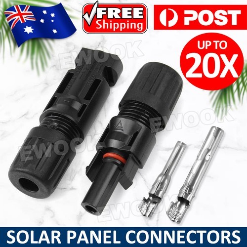 5-20PCS Connectors For IP67 Solar Panel 30A Line Plug Socket Male Female Kit All