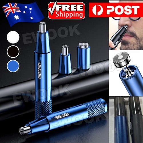 Remover Nose Ear Clipper Hair Trimmer Eyebrow Electric Men Rechargeable Shaver 1