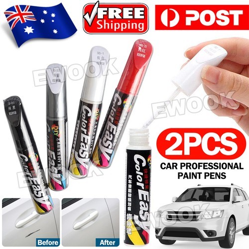 For Car Color Fix Pen Auto Paint Repair Brush Touch Up Clear Scratch Remover