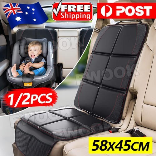 Large Car Baby Seat Protector Cover Cushion Anti-Slip Waterproof Safety HOT As