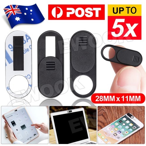 Webcam Slider Camera Cover Protect Privacy Phone Tablet Laptop Tv 1pc/3pc/5pc