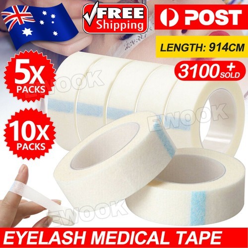 5/10X Professional Eyelash Lash Extension Tool Micropore Paper Medical Tape None