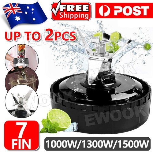 Replacement 7Fin Extractor Blade Blender For Nutri Ninja Auto IQ 1000 1300 1500