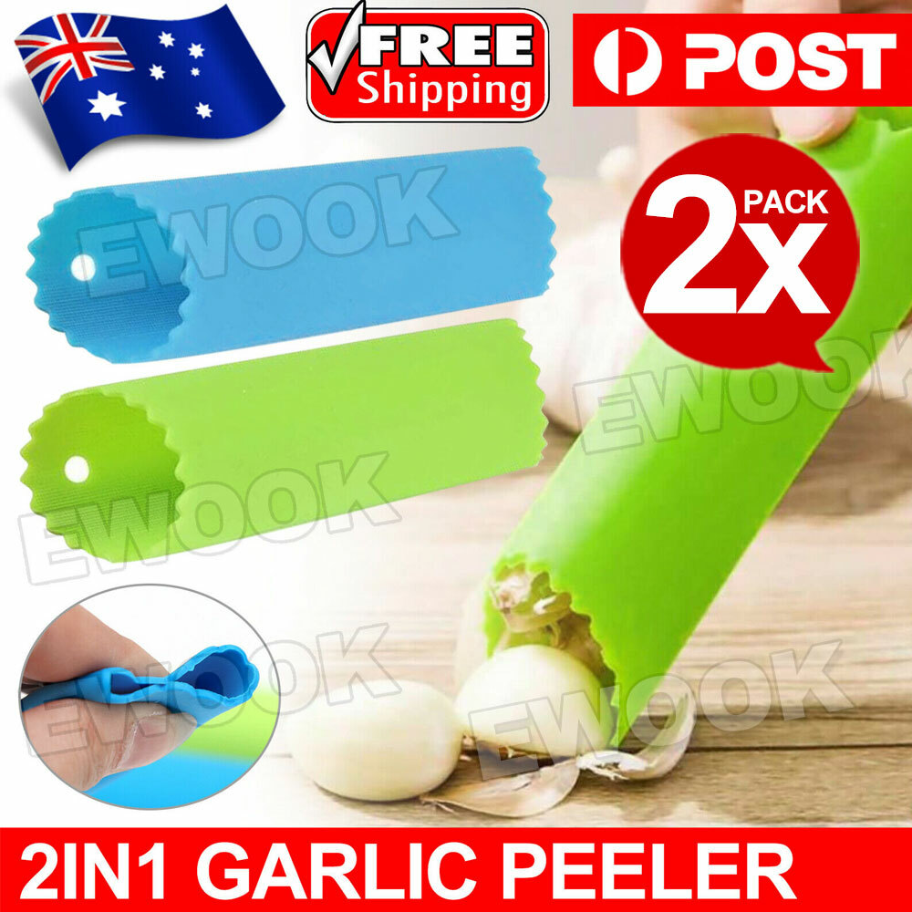 Garlic peeler Silicone stripper utility Tool tube kitchen gadget practical Easy