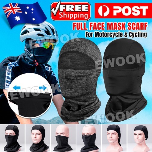 Unbrand Ski Motorcycle Cycling Balaclava Full Face Mask Scarf Windproof Outdoor