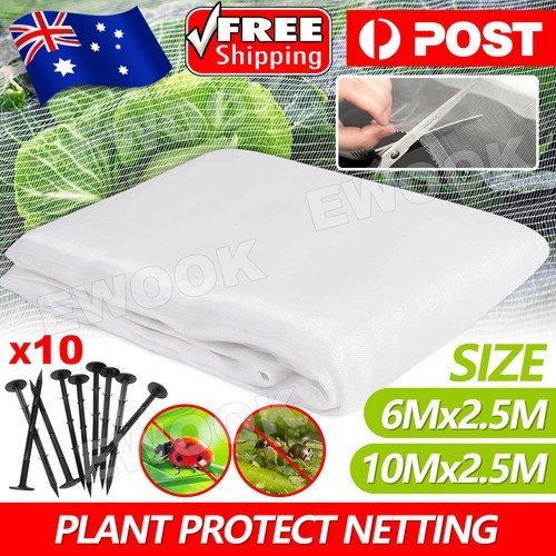 6/10M Netting Insect Bug Fly Fruit Mesh Net Vegetable Plant Protection Cover AN