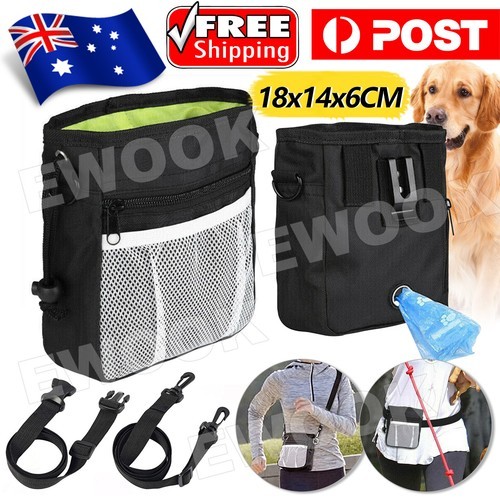 Dog Treat Training Pouch Pet Bag Large Capacity Puppy Snack Waist 18 14 6cm
