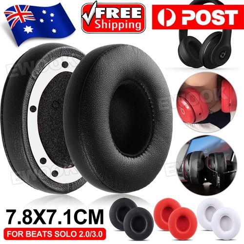 Wireless Replacement Earpads Ear Pads For Beats Solo 2 3 On-Ear Headphones By Dr