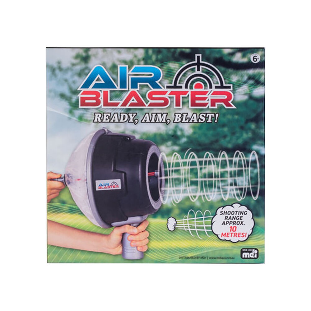 MDI Air Blaster Power Orb Launcher Puff Gun/Blaster Toy 21x23cm Kids 6y Other